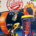 HOT WHEELS FACILITY TEST MODEL STUNT DEVILS ACTION ARENA NIB 2012 NEW~ MATTEL