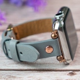 Leather Apple Watch Band for Unisex