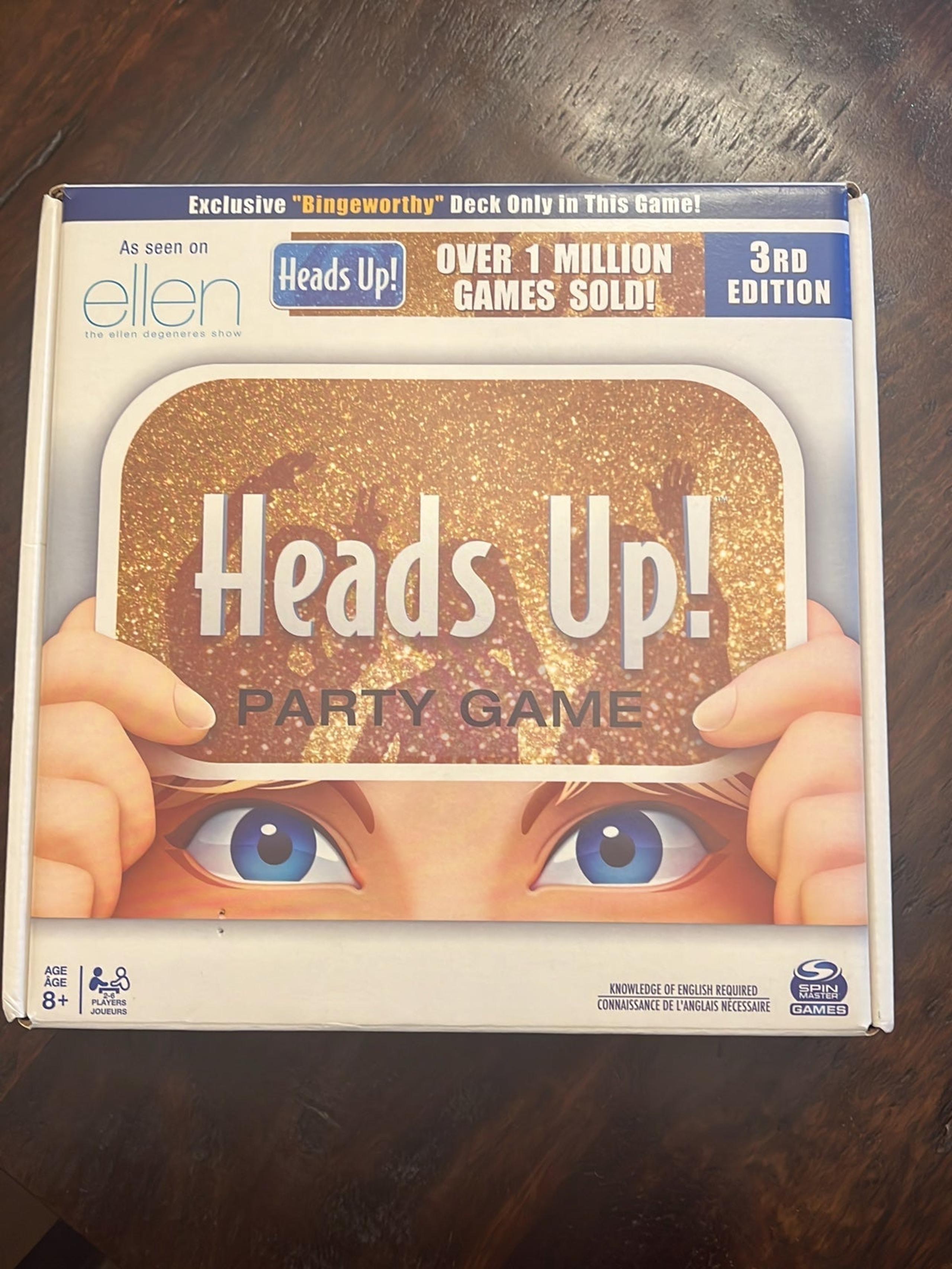 Heads Up Party Game