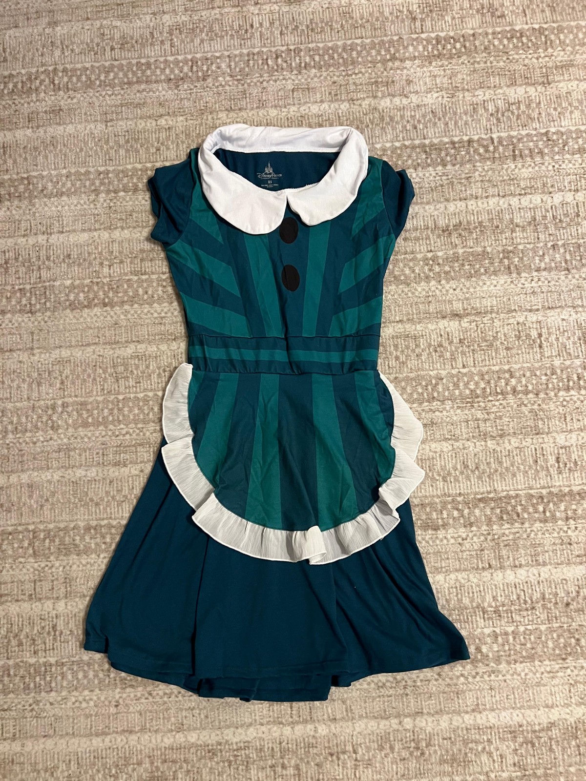 Disney Parks The Haunted Mansion Hostess Costume Dress XS
