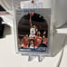 1990-91 NBA Hoops - Michael Jordan Wearing #12 Jersey #223 Sam Vincent card