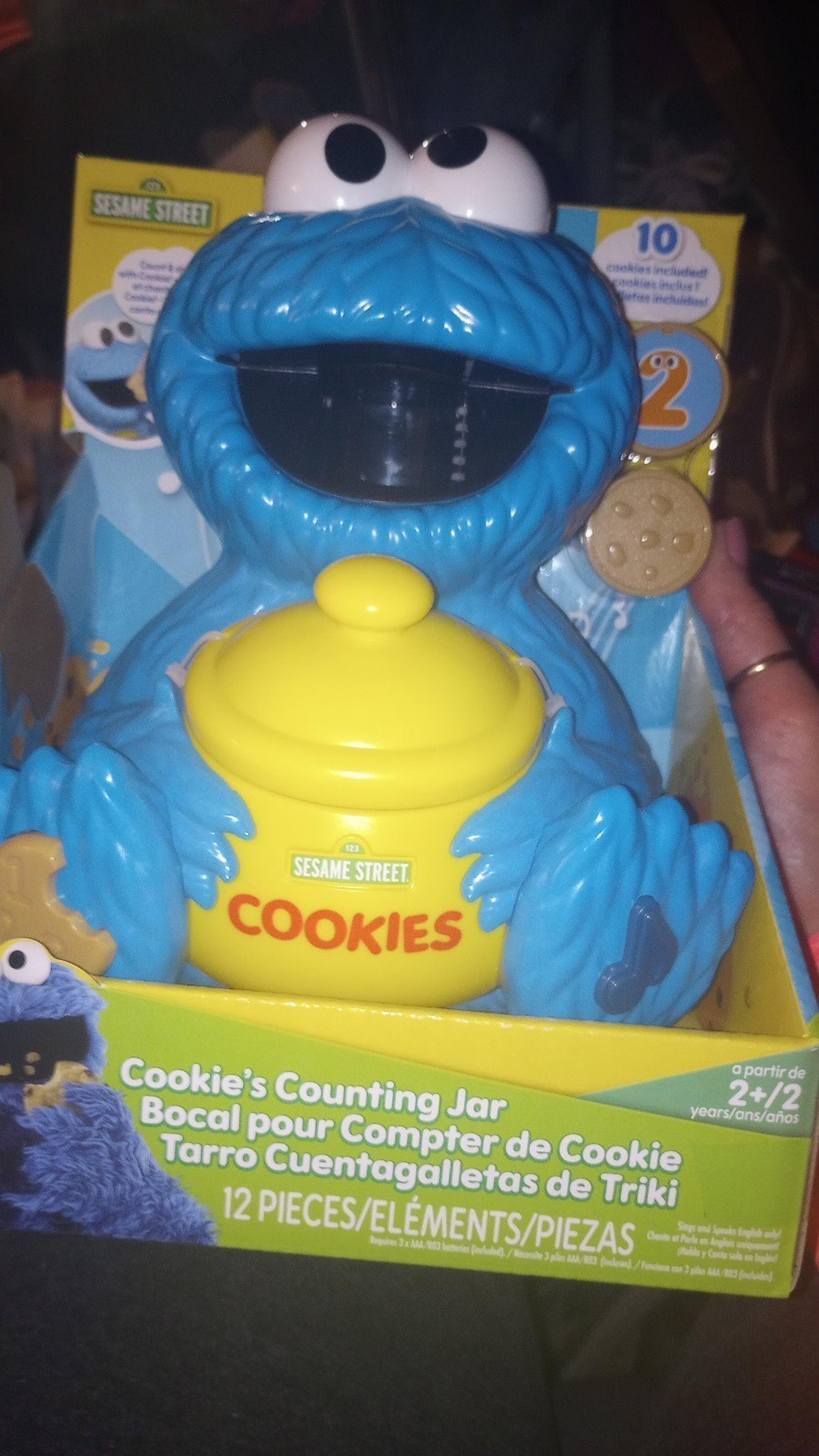 Cookie Monster Counting