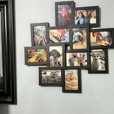 4x6 Collage Picture Frames, 12-Pack Picture Frames Collage for Wall Decor