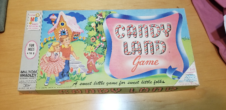 Vintage Candyland 1970s