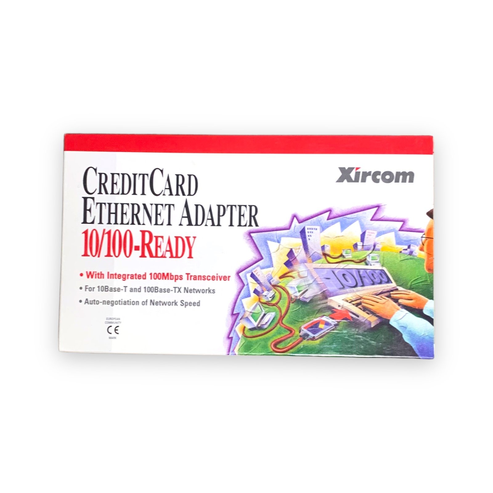 Xircom Creditcard 10/100 16-Bit Enet Adapter