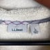 LL Bean Women's Size Large Full Zip Fleece Jacket Gorpcore Sherpa Trim Cream
