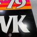 Vintage License Plate