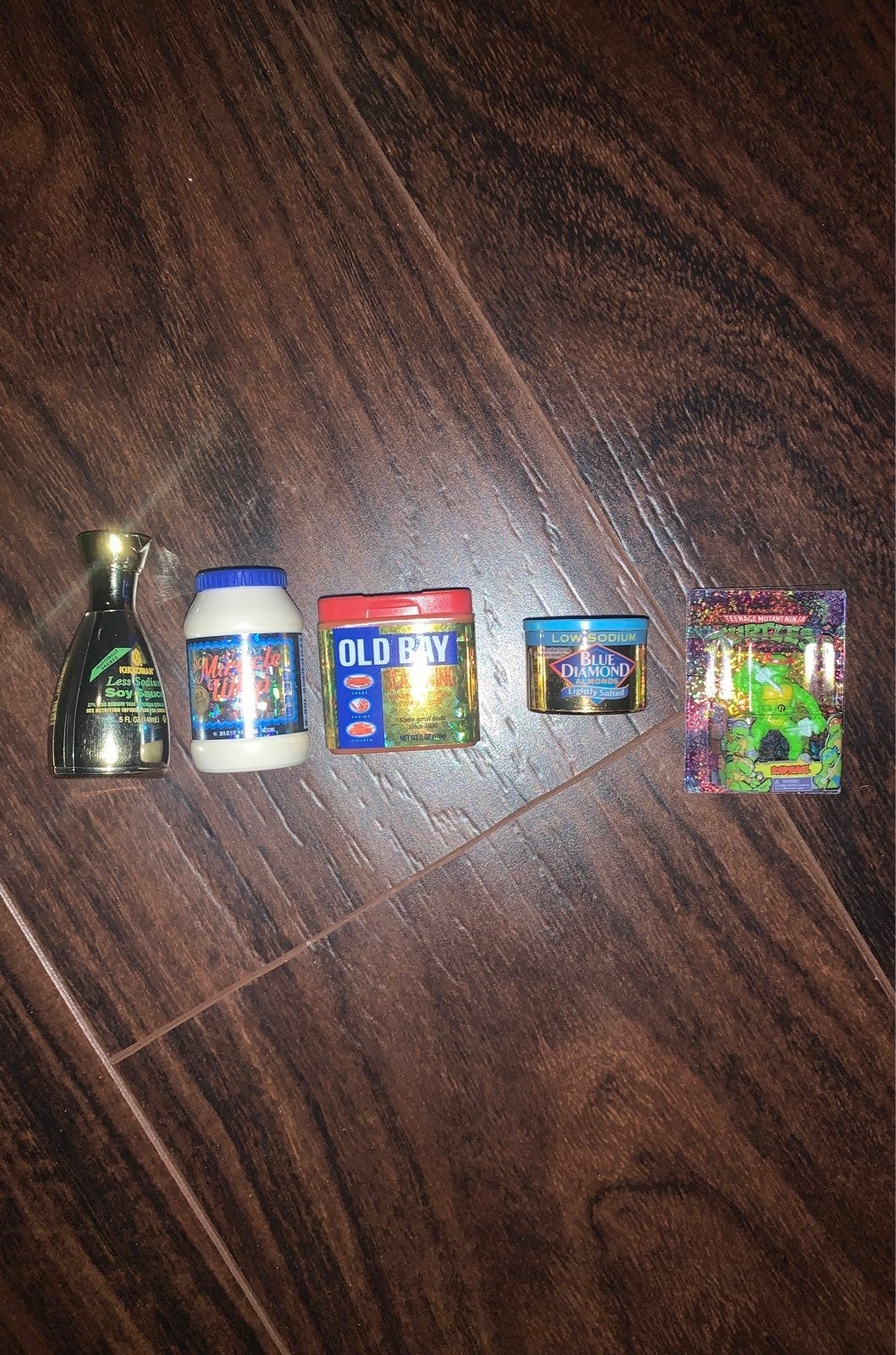 RARE Mini brands gold and metallic lot