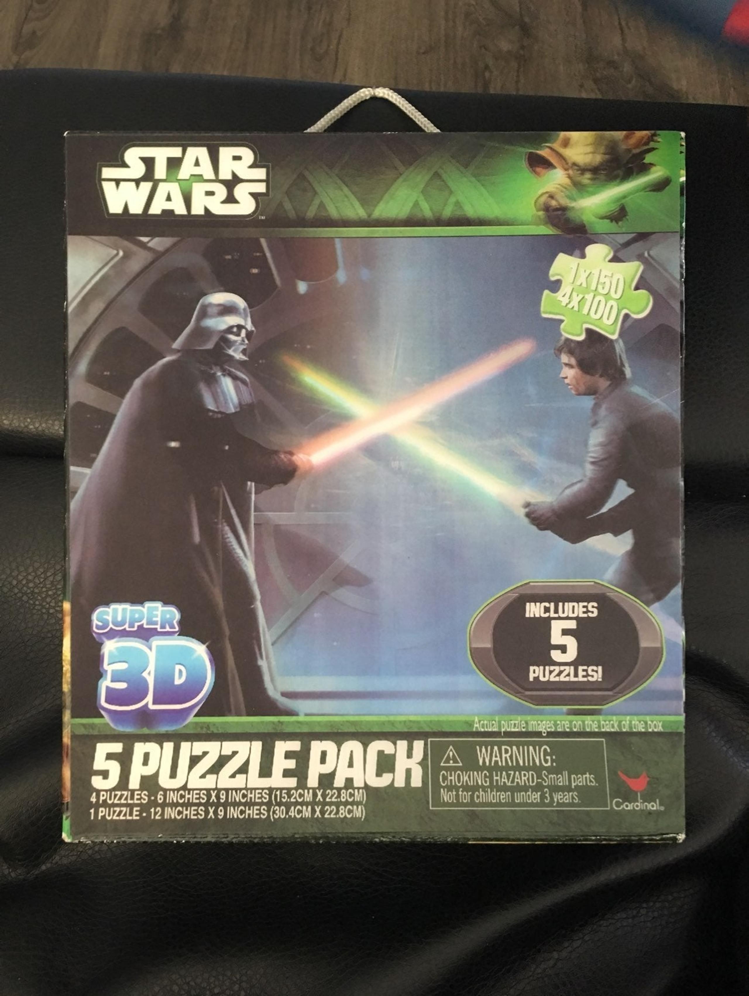 NEW star Wars Super 3D Puzzle