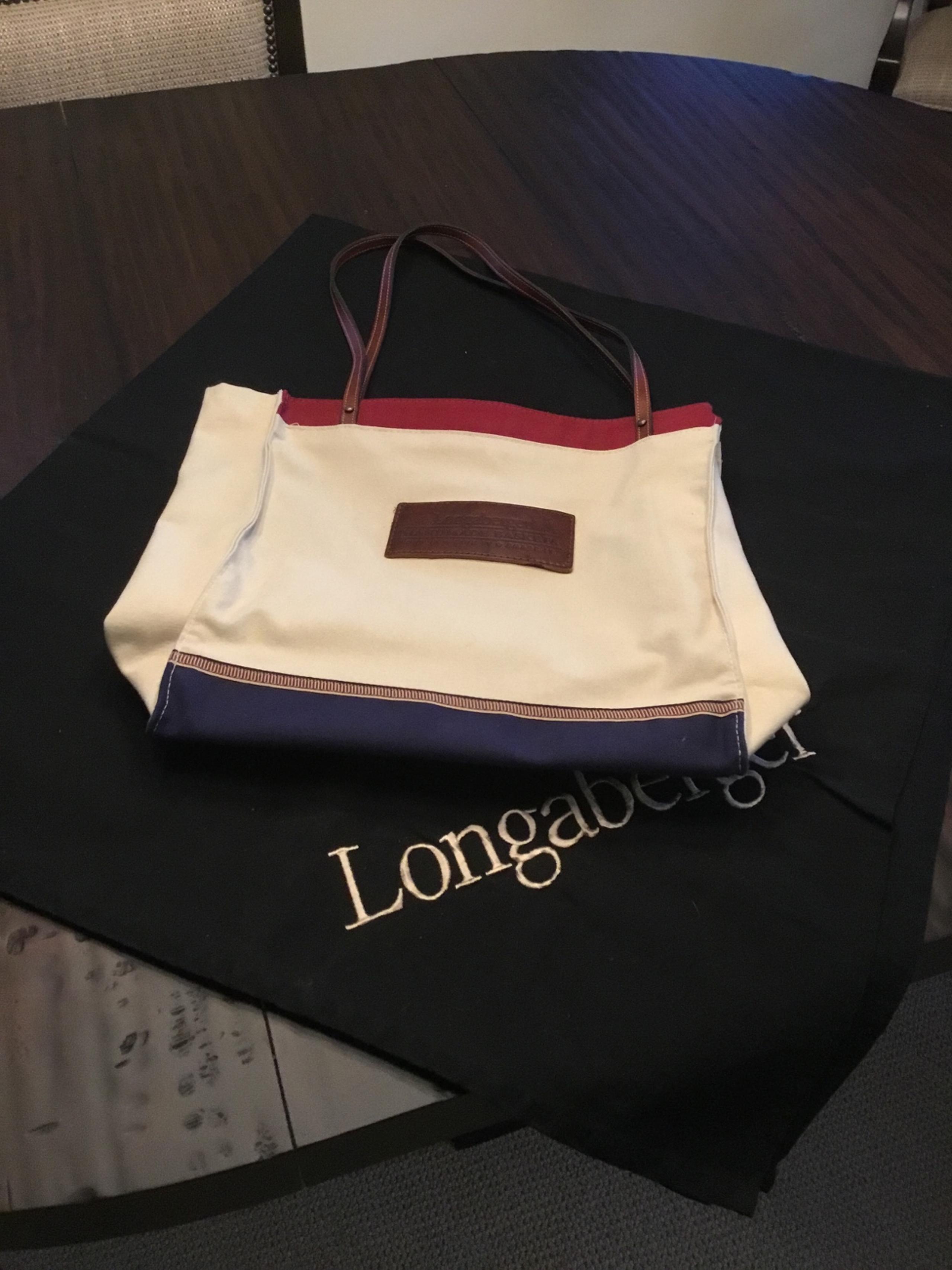 Longaberger BEE tote from 2003–a rare and special find.