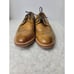 Gordon Rush Cornell Mens Oxford Shoes Size 10.5 Brown Leather Wingtip Shoes