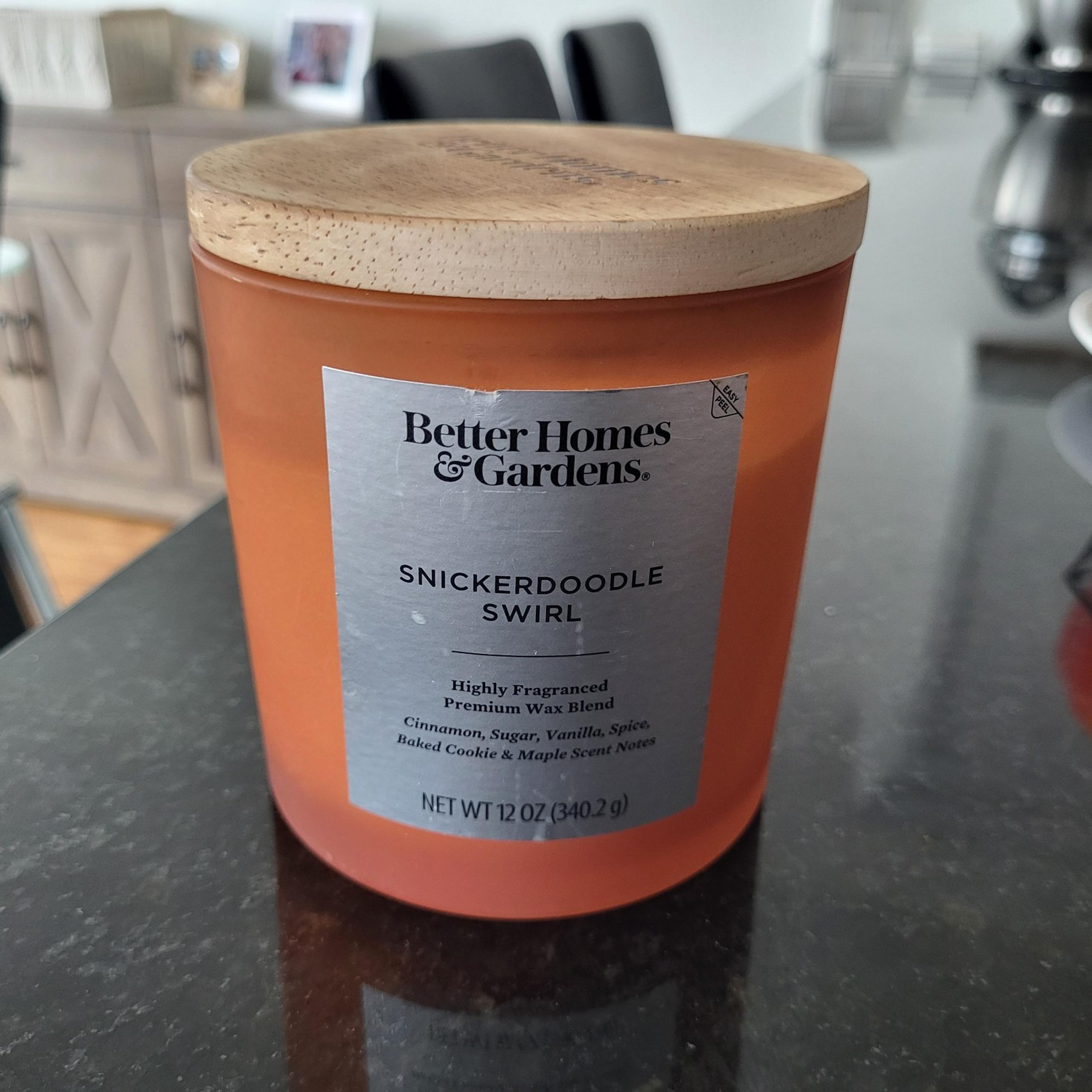 Snickerdoodle Swirl Candle