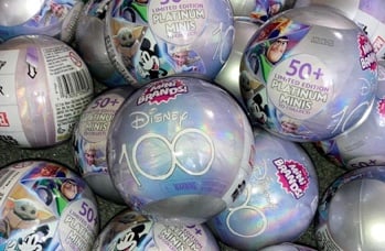 10 Mini Brands Disney 100 Limited Edition Platinum Capsule
