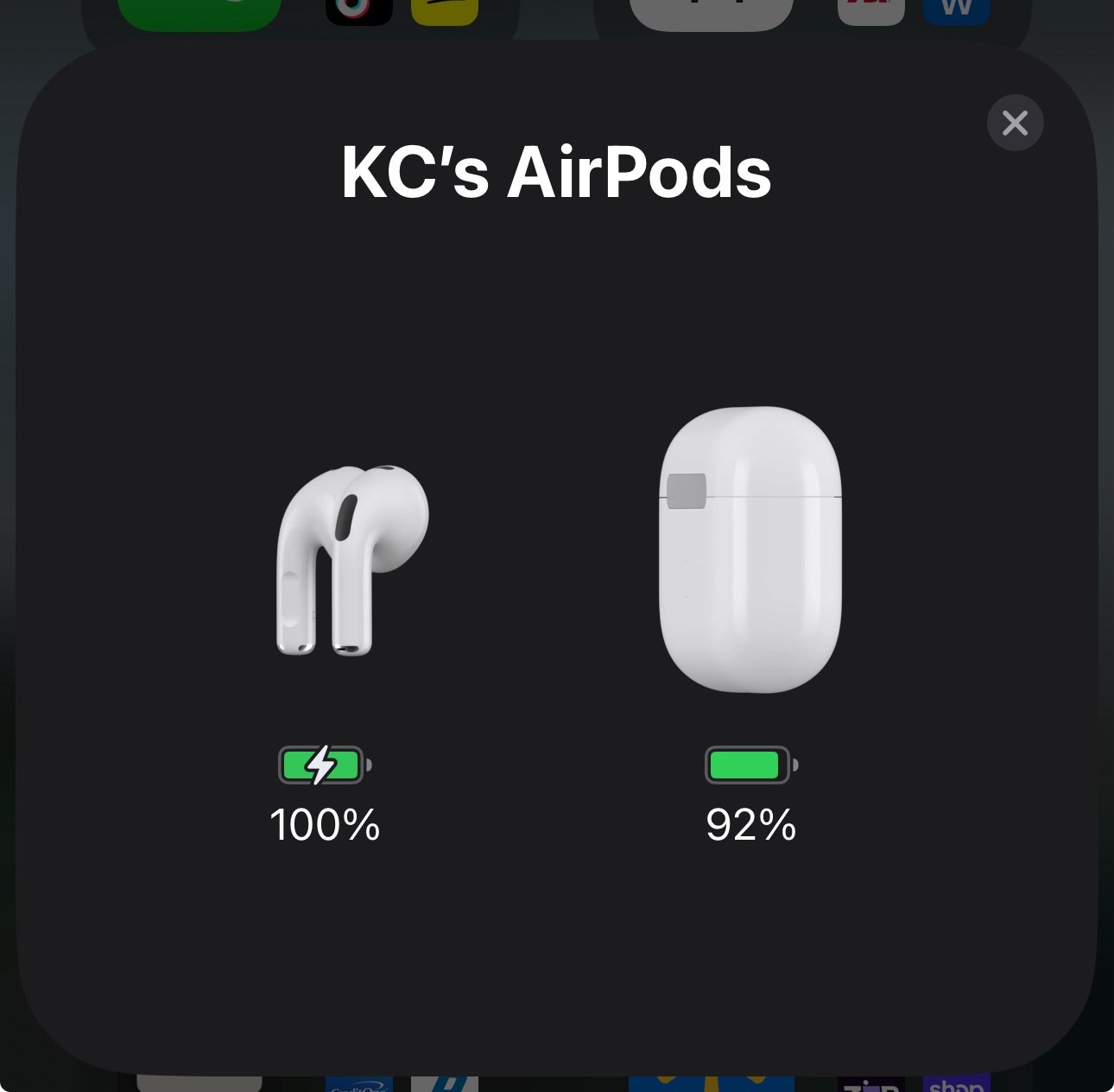 Apple AirPods 3rd Generation with Charging Case