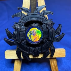 Beyblade Black Phantom Spider | 3D Print | PLA+ | Bakuten