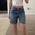 Vintage Wrangler Relaxed Fit Baggy Denim Medium Wash Jorts