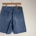 Vintage Wrangler Relaxed Fit Baggy Denim Medium Wash Jorts