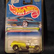 HOT WHEELS 1999 TREASURE HUNT SERIES RIGOR MOTOR LIMITED ED RARE #4/12