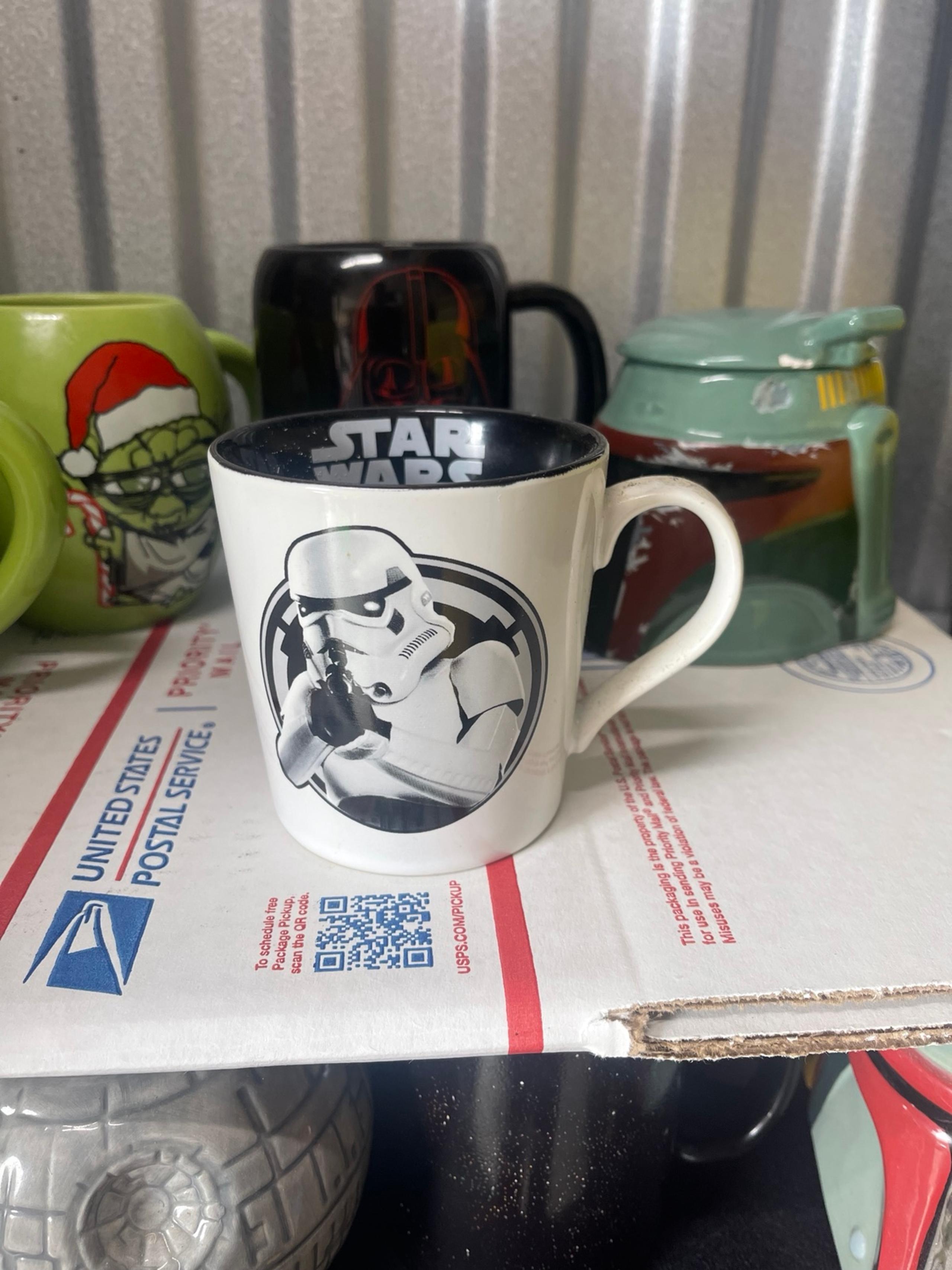 Star Wars coffee mug