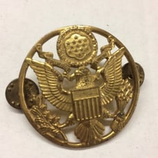 (GG17) Vintage U.S. Army Officer Badge