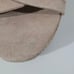 Marc Fisher Oaten Espadrille Platform Sandal Natural Suede Size 9.5
