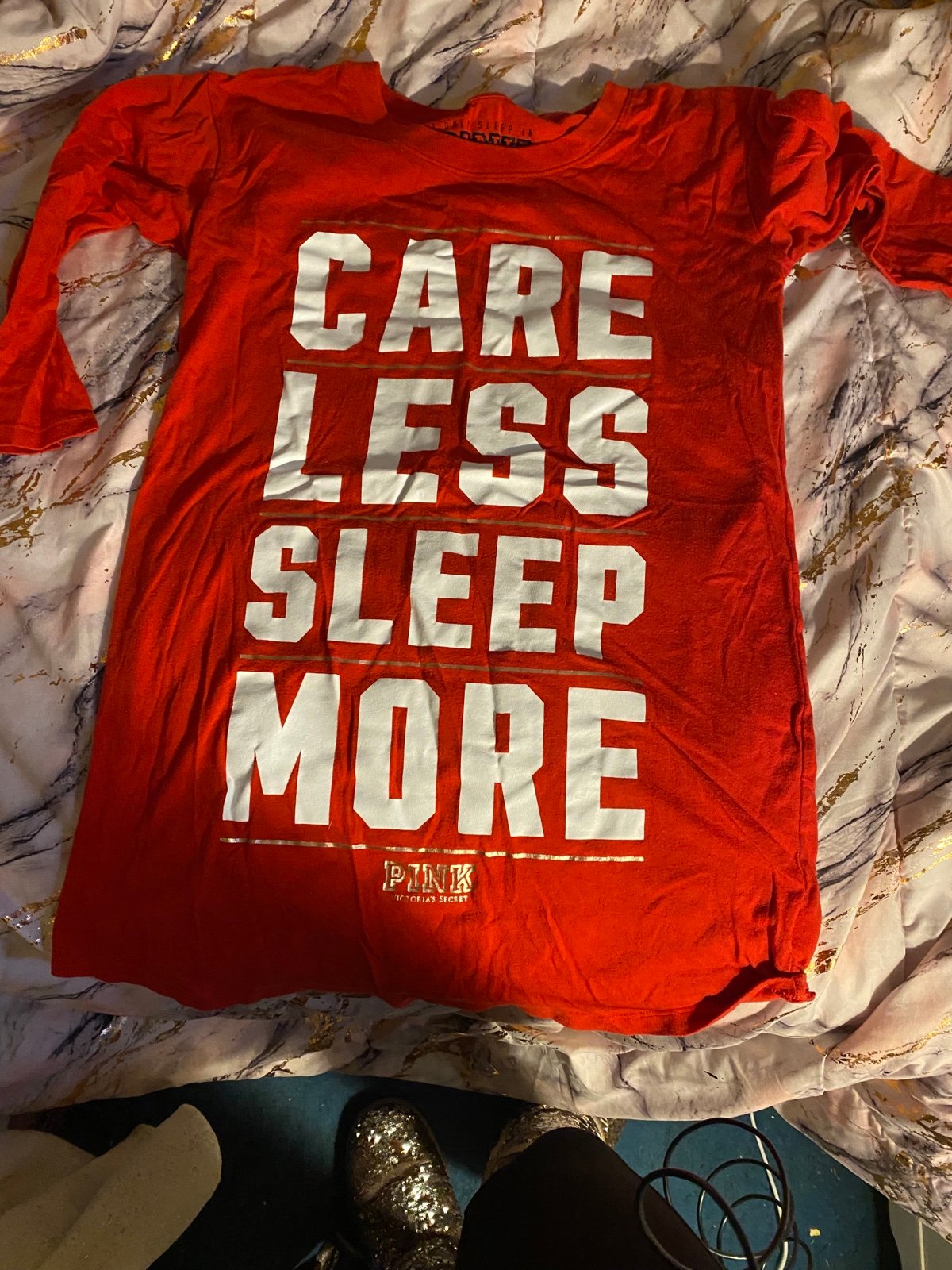 PINK sleep shirt/dress
