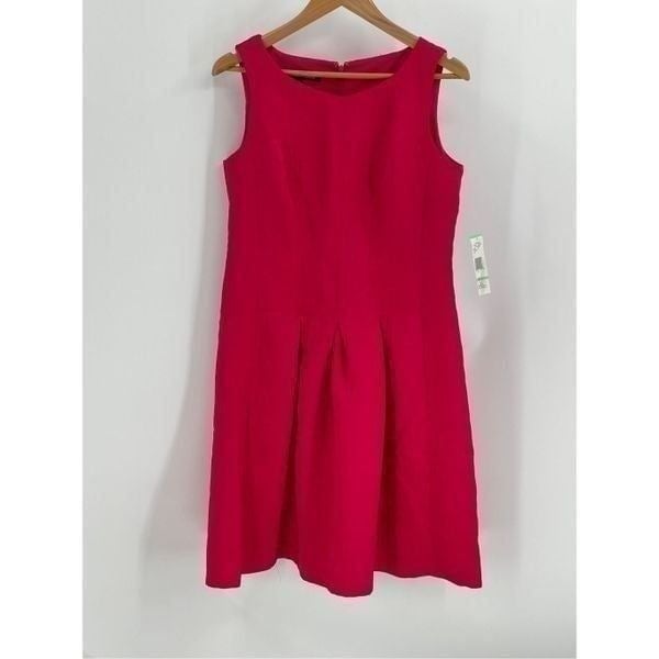 Jones Wear Dress Women's Size 8 A Line Pink Sleeveless New