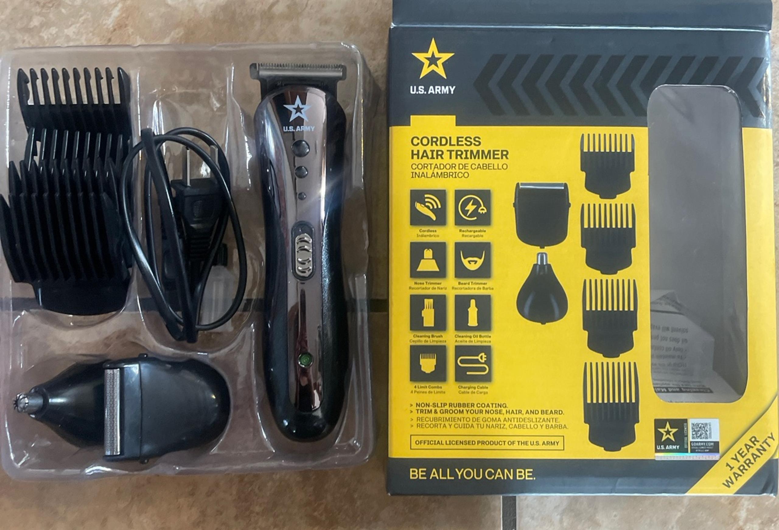 Cordless hair trimmer beard men's