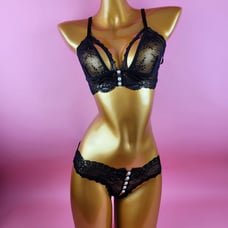 Black lingerie set