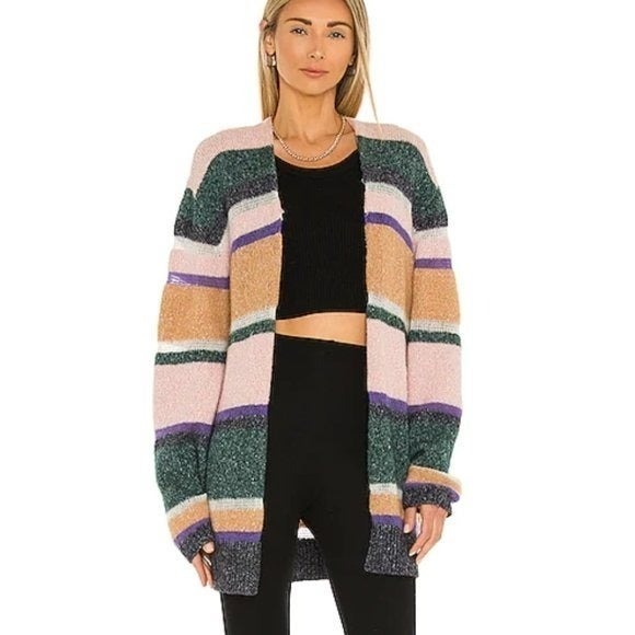 VERONICA BEARD Elizabeth Open Front Cardigan