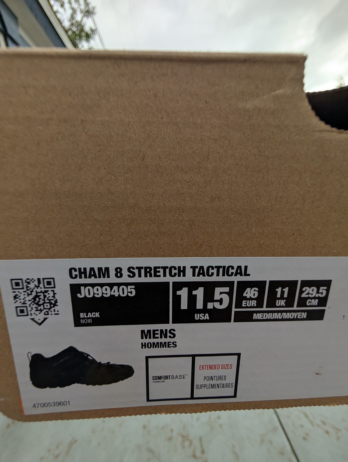 Merrell Cham 8 stretch tactical