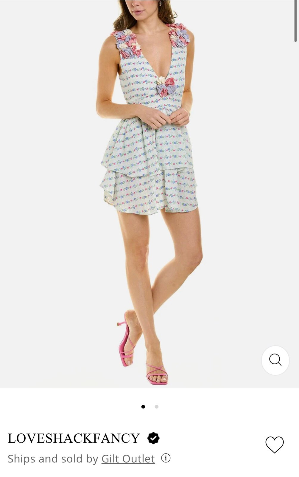 NWT LoveShackFancy Dress