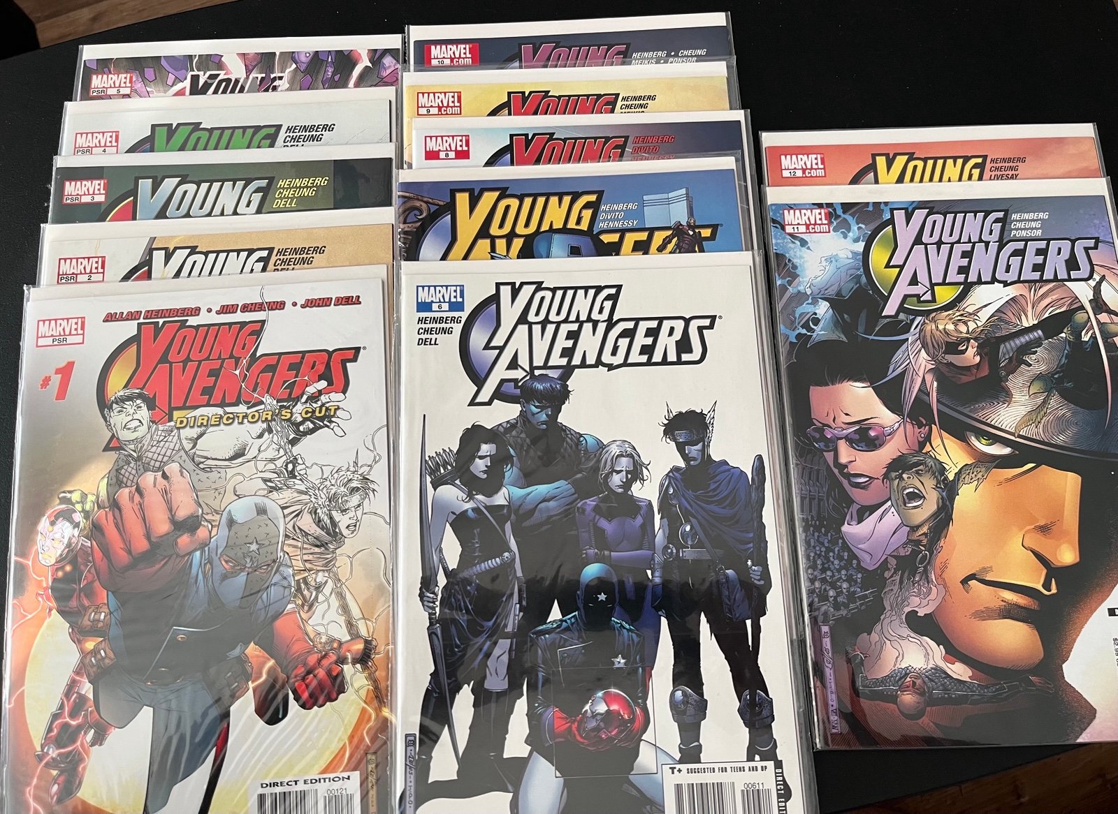 Young Avengers issue 1-12