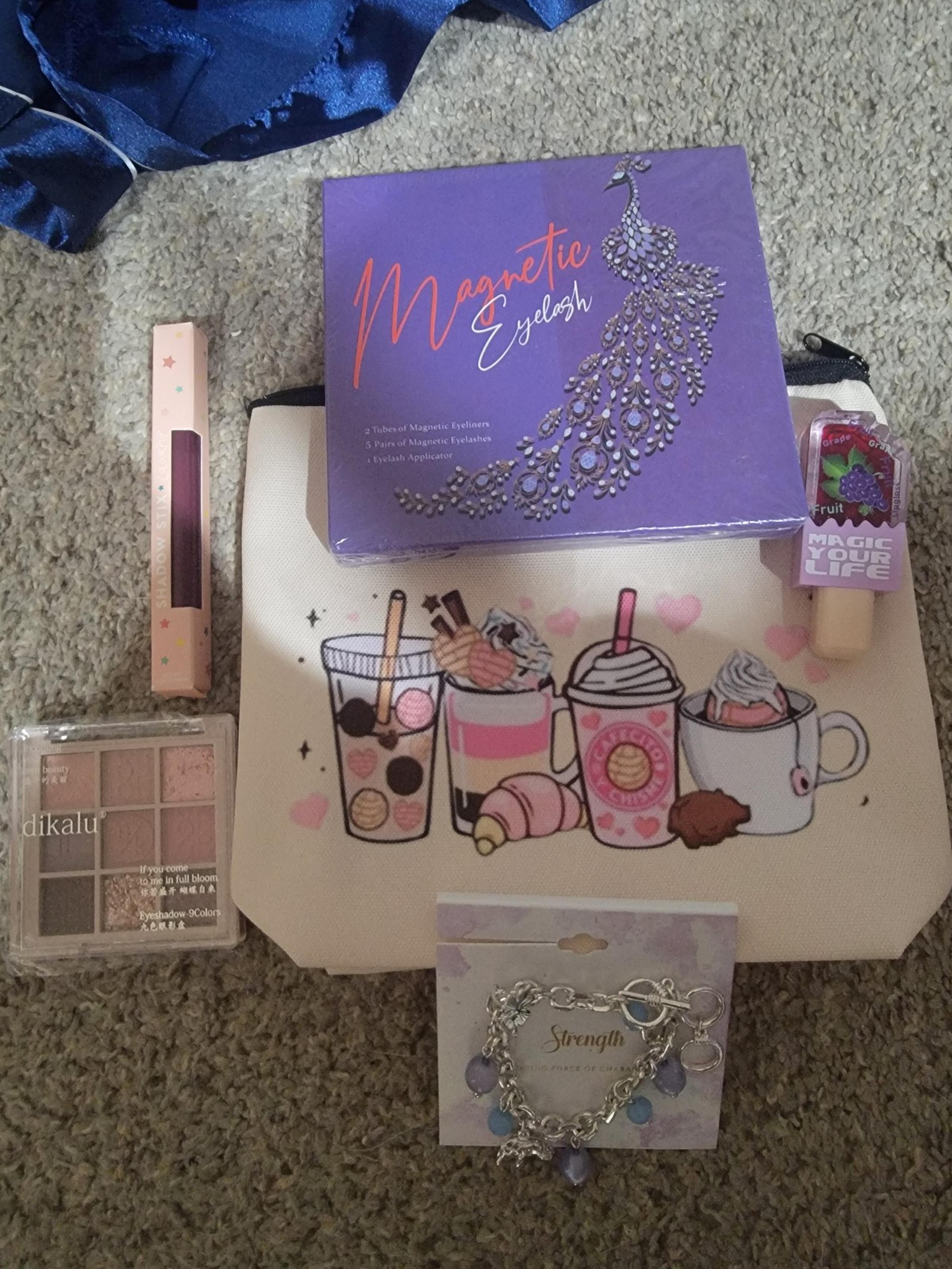 Makeup/Jewelry Bag Set