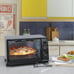 Elite Cuisine 23L Countertop Toaster Oven Rotisserie, Bake, Broil, Toast, Keep W