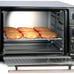 Elite Cuisine 23L Countertop Toaster Oven Rotisserie, Bake, Broil, Toast, Keep W