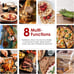 Elite Cuisine 23L Countertop Toaster Oven Rotisserie, Bake, Broil, Toast, Keep W