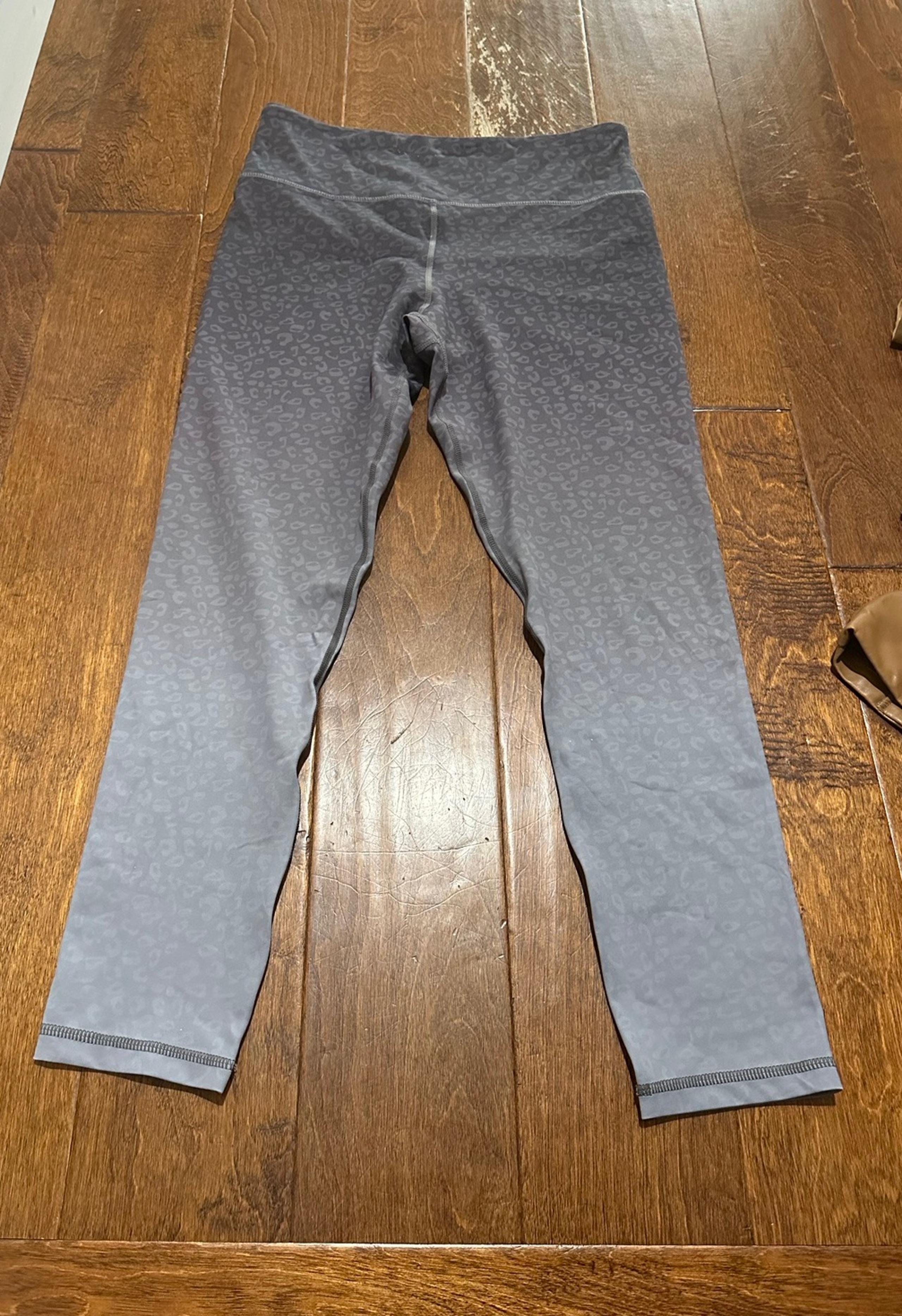 Zyia leopard ombre light n tight