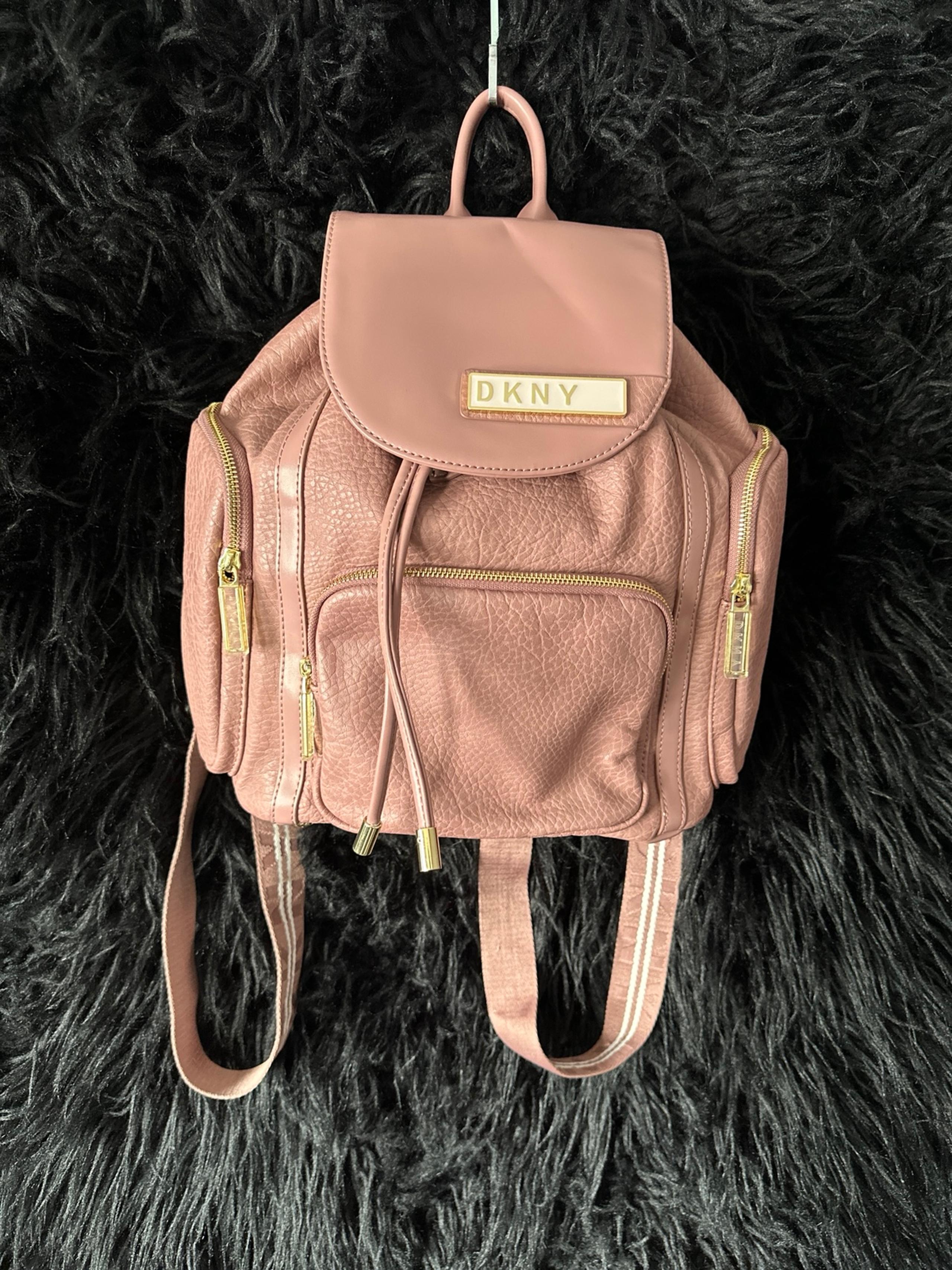 DKNY Rapture Backpack 'Primrose' Matte Pale Pink