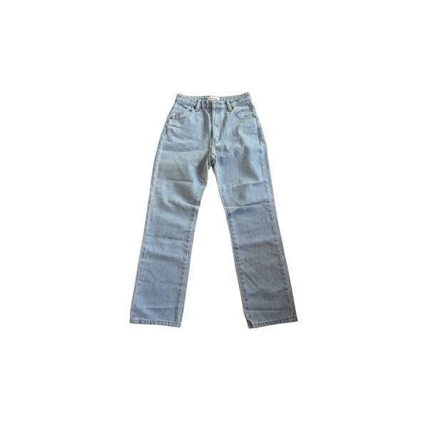 Rolla's Original high rise straight jeans size 26