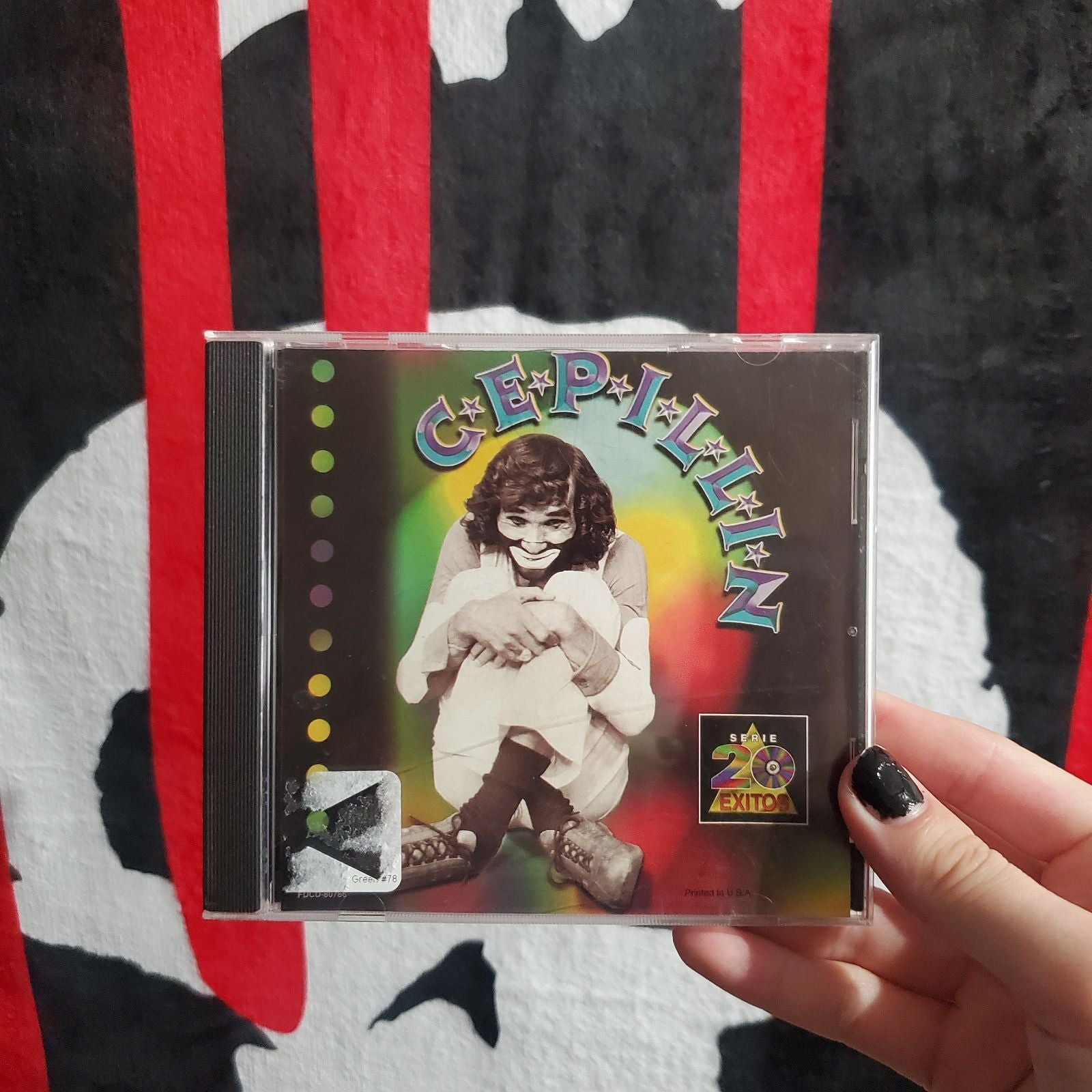 Cepillin CD 20 Exitos