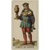 Ancient Italian Tarot 19th-Century Italian Art-Ornamented Marseilles Style
