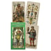 Ancient Italian Tarot 19th-Century Italian Art-Ornamented Marseilles Style