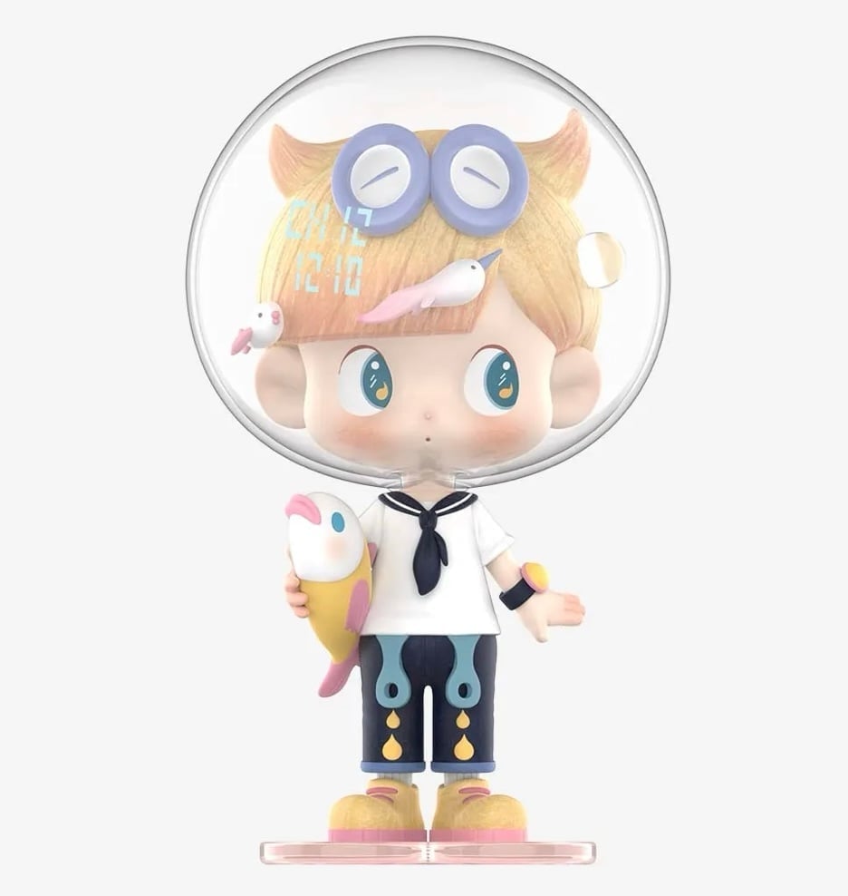 LiLiOS by Silent Trick x Mspring - The Toy Chronicle