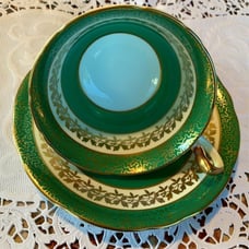 Vintage tea cup and saucer AYNLEY