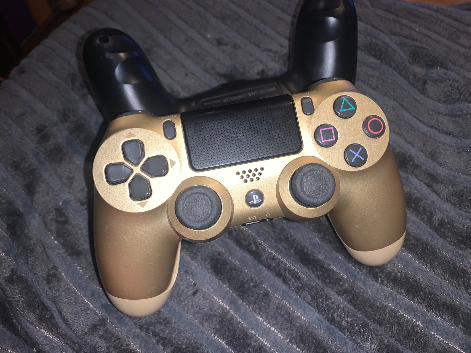 2 Play Station DualShock wireless controllers