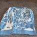 Kinross Blue Cashmere Sweater