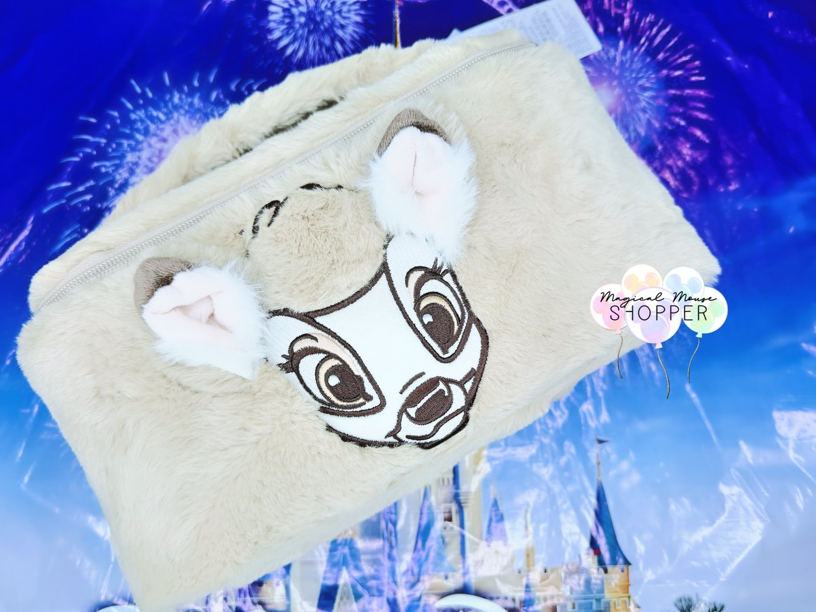 Disney Parks 2024 Bambi Accessories Case New