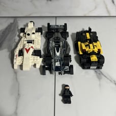 LEGO 8161 SPEED RACER CARS ONLY INCOMPLETE
