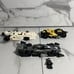 LEGO 8161 SPEED RACER CARS ONLY INCOMPLETE